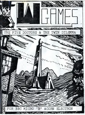 Five Doctors, The (198x)(-) box cover front